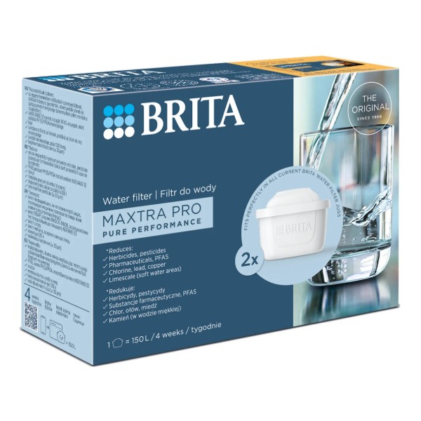 Фото - Картридж для фильтра-кувшина Brita MXPro All-in-1 2 шт.